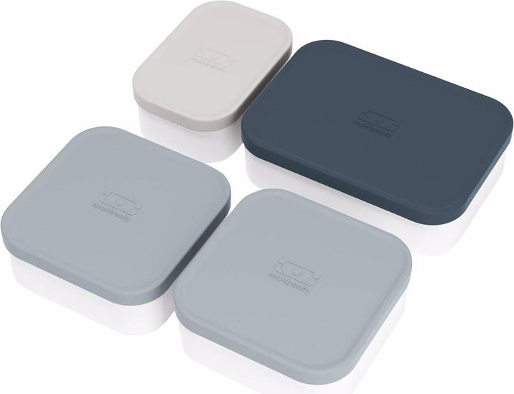 Image du produit Monbento Lot de 4 lunchbox ORIGINAL