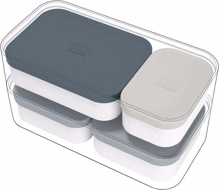 Image du produit Monbento Lot de 4 lunchbox ORIGINAL