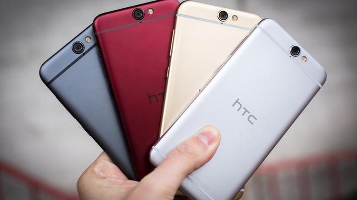 Actual product image HTC One A9 (16 GB, Topaz Gold, 5", Single SIM, 13 Mpx, 4G)