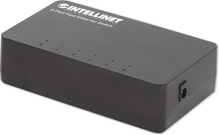 Intellinet 5-Port Fast Ethernet Switch (5 Ports)