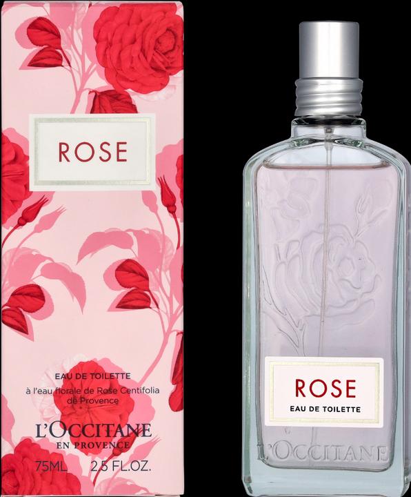 Image du produit L'Occitane Rose (Eau de toilette, 75 ml)