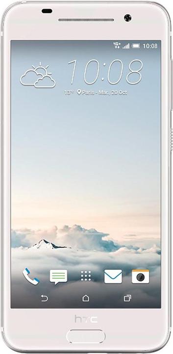 Actual product image HTC One A9 (16 GB, Silver, 5", Single SIM, 13 Mpx, 4G)