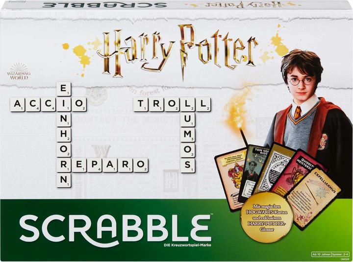 Produktbild Mattel Games Scrabble (Deutsch)