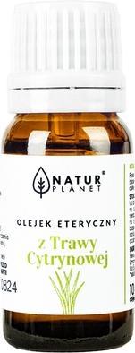 Actual product image Natur Planet Olejek eteryczny Trawa Cytrynowa 10ml (Body oil, 10 ml)