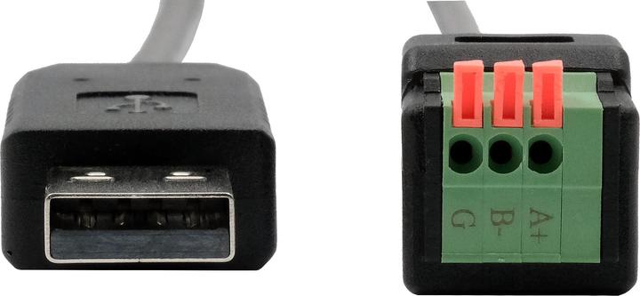 Image du produit Exsys Câble série USB 1x RS485 (1 m)