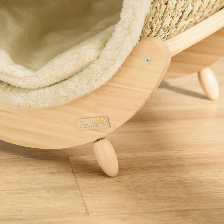 Actual product image PawHut Cat house with cushion (Cat)