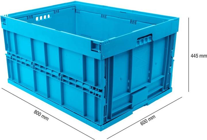 Actual product image EURO-Mass folding box 8645 (171.20 l)