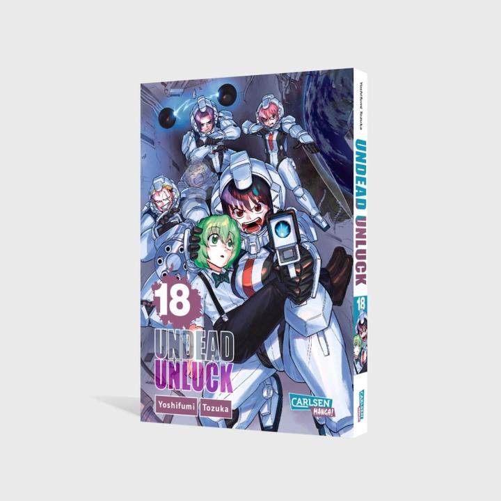 Produktbild Undead Unluck 18 (Deutsch, Yoshifumi Tozuka, 2025)
