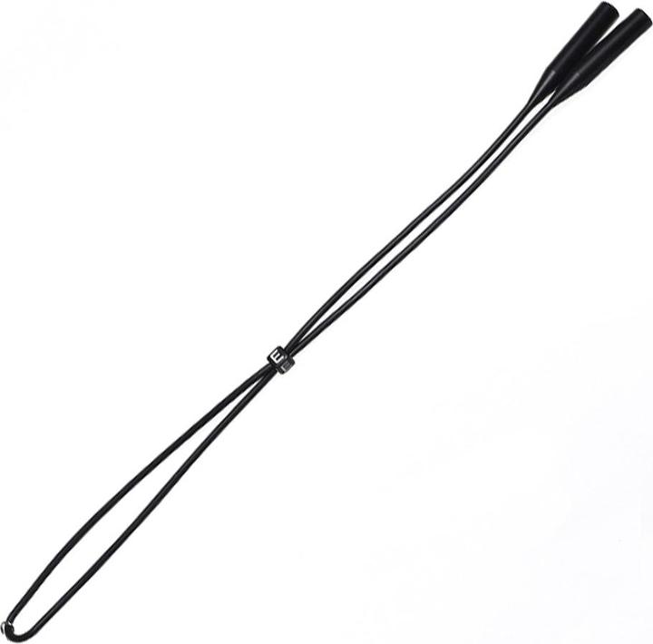 Techsuit - Glasses Strap (GST4) - for Men, Woman, from Silicone - Black