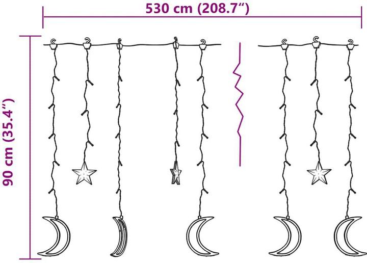 Image du produit VidaXL Louella (0.90 m)