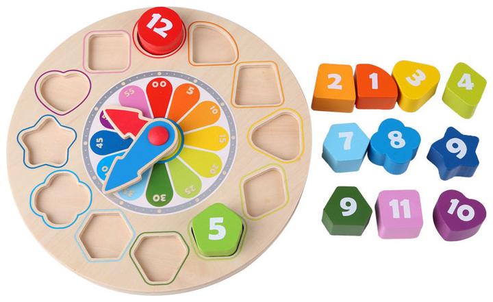 Produktbild Hape Time to Learn Time
