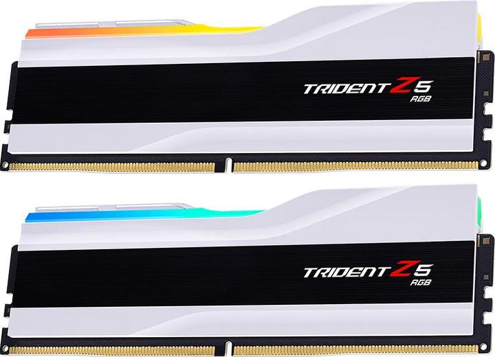 Actual product image G.Skill DDR5 32GB PC 6000 CL28 KIT (2x16GB) 32-TZ5RW (2 x 16GB, 6000 MHz, DDR5 RAM, DIMM)