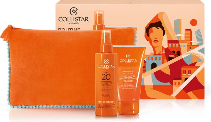 Image du produit Collistar Kit solaire hydratant bronzant 2024 (Lait solaire, SPF 20)
