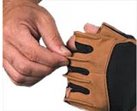 Produktbild Schiek Lifting Gloves Model 415 Power Serie BROWN (XL)