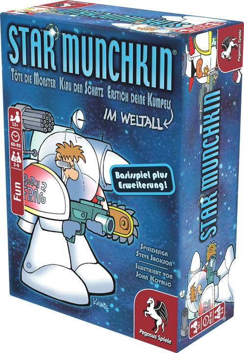Image du produit Pegasus Star Munchkin 1+2 (Allemand)
