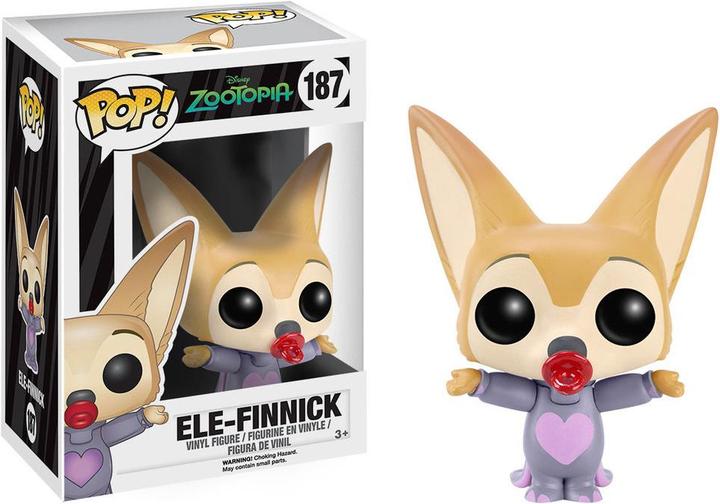 Image du produit Funko Zoomania : Ele-Finnick
