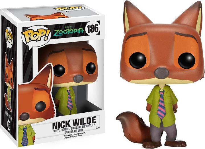 Image du produit Funko Zoomania : Nick Wilde