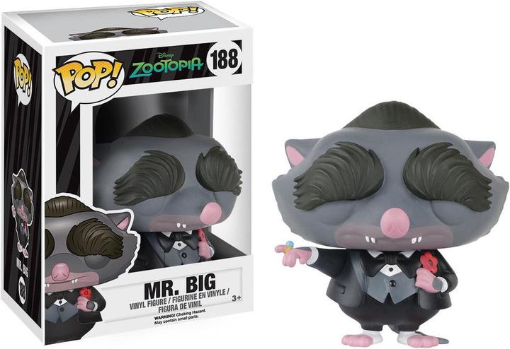 Image du produit Funko Zoomania : Mr. Big