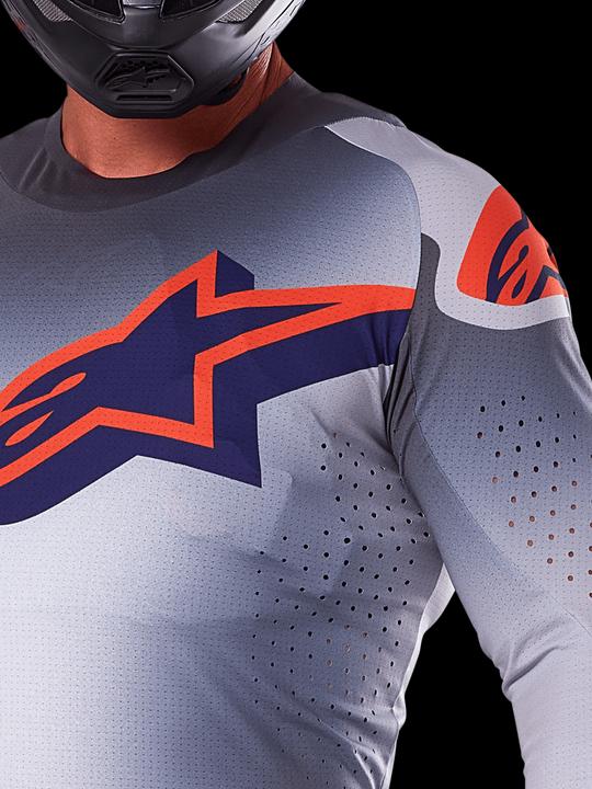 Produktbild Alpinestars Jersey 25 Supertech Lipan Gr (XL)