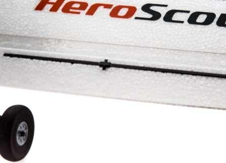 Produktbild Hobbyzone FLUGZEUG AEROSCOUT S2 1095mm EP RTF mit SAFE TECHNOLOGY RTF BASIC