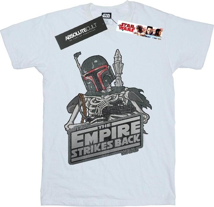 Produktbild Star Wars Boba Fett Skeleton TShirt (L)