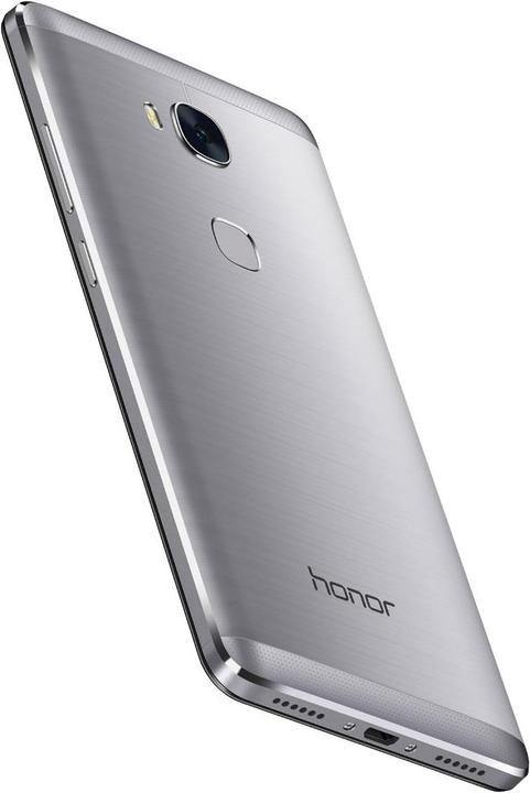 Immagine prodotto Honor 5x (16 GB, Argento, 5.50", Doppia SIM Ibrida, 13 Mpx, 4G)