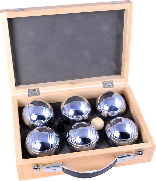 Actual product image Engelhart Boule balls (6 x, 74 mm)