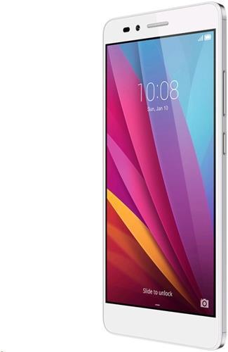 Immagine prodotto Honor 5x (16 GB, Argento, 5.50", Doppia SIM Ibrida, 13 Mpx, 4G)