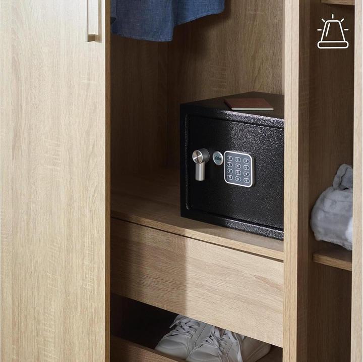 Produktbild Yale Value Safe Möbeltresor mit Alarm & Tastenfeld M, 16,3 l (16.30 l)