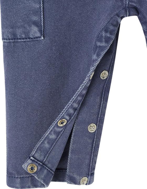 Actual product image Vertbaudet Baby Latzhose mit Druckknöpfen (80)