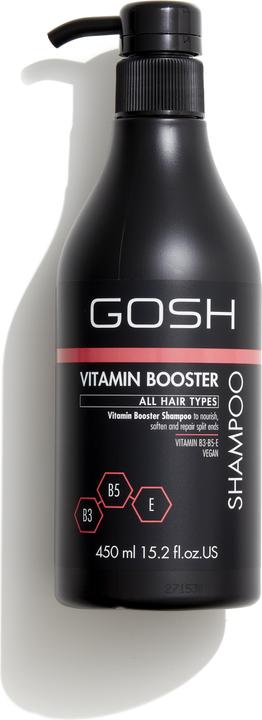 Produktbild Gosh - Vitamin Booster Shampoo 450 ml (450 ml, Flüssiges Shampoo)