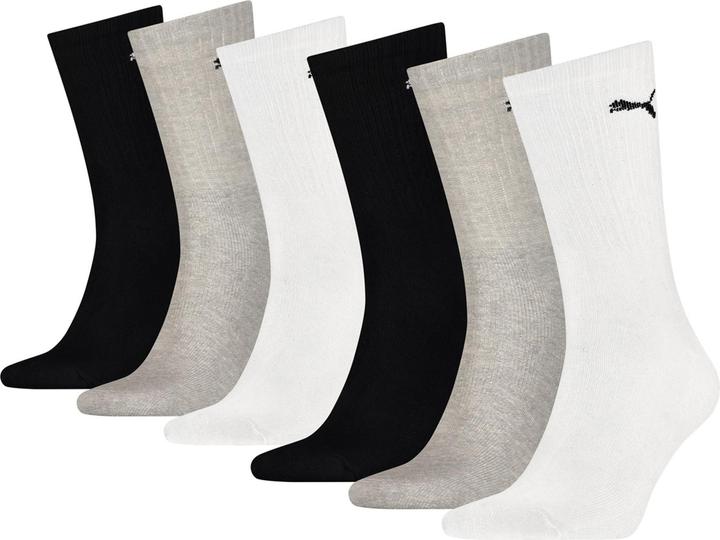 Immagine prodotto Puma Equipaggio sportivo (confezione da 6, 35 - 38)