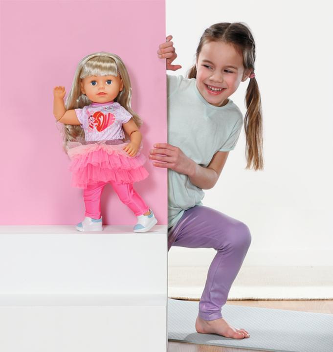 Actual product image Zapf Creation Sister Play & Style 43cm