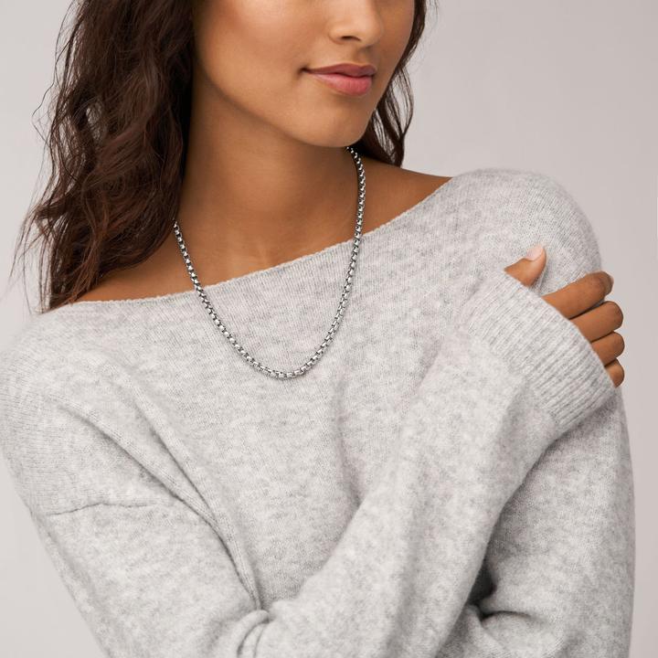 Image du produit Fossil Jewelry (Acier inoxydable, 50 cm)
