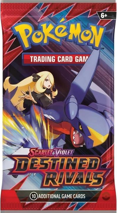 Image du produit Asmodée P-EN SV10 Destined Rivals (Anglais, Pack de boosters)