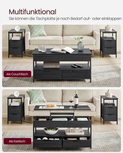 Actual product image Vasagle Leon (100 x 50 x 48 cm)
