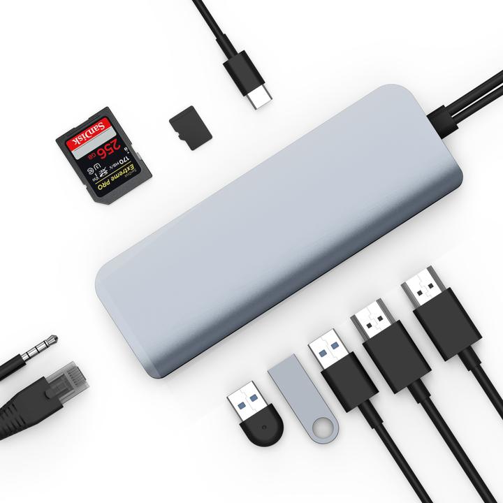 Image du produit Hyperdrive Viper 10 in 2 (USB-C, 10 Ports)