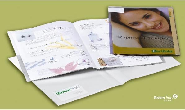 Immagine prodotto Tarifold LINEA VERDE - Cartelle di presentazione (A4, 12 x)