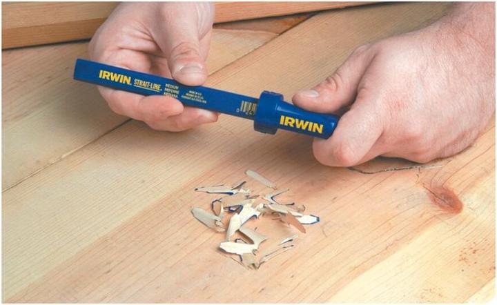 Actual product image Irwin Carpenter's pencil 18cm 66305SL (72 x)