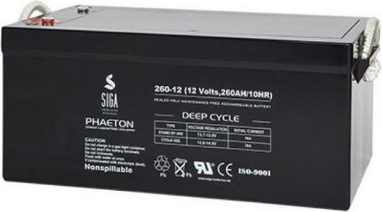 Image du produit Siga S260-12 (12 V, 260 Ah)