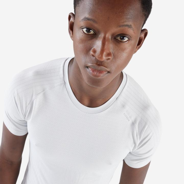 Image du produit Kiprun T-Shirt De Running 500 Confort Slim Blanc (M)