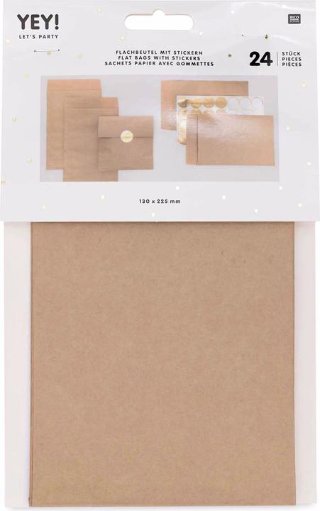 Produktbild Paper Poetry Geschenkbeutel-Set (Geschenkbox, 24 x)