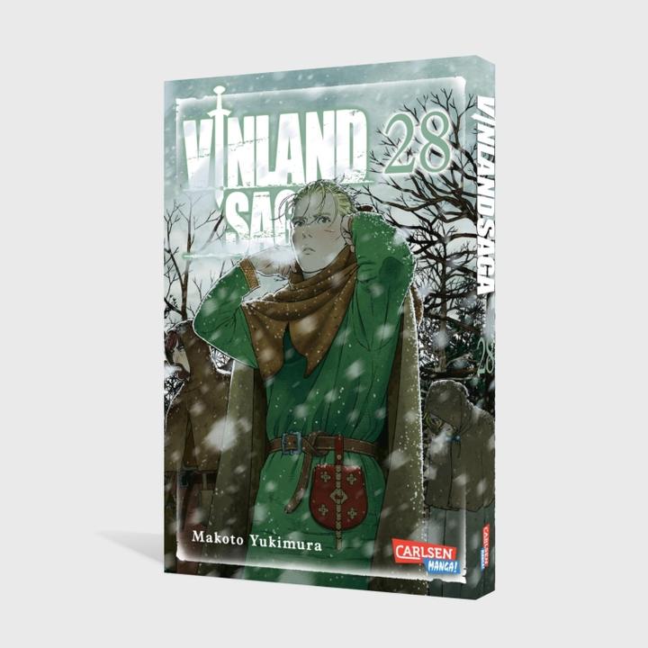 Image du produit Vinland Saga 28 (Makoto Yukimura, Allemand)