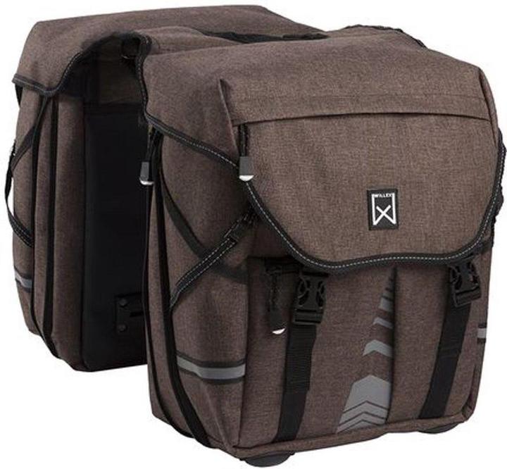 Produktbild Willex Gepäcktasche 20 Liter - braun (Gepäckträgertasche)