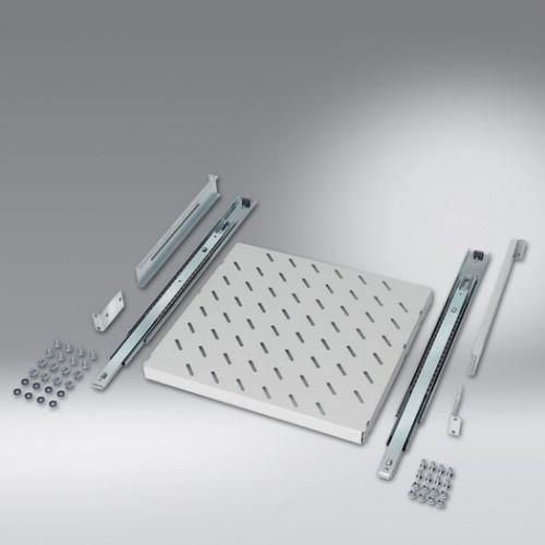 Produktbild Schäfer Shop SCHAFER - Rack-Shelf (belüftet) - Hellgrau, RAL 7035