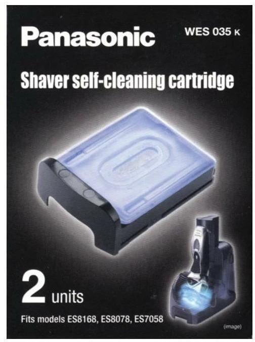Actual product image Panasonic cleaning cartridge (1 x)