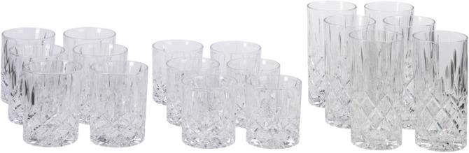 Nachtmann Noblesse (3.95 dl, 18 x, Bicchieri da bibita lunghi)