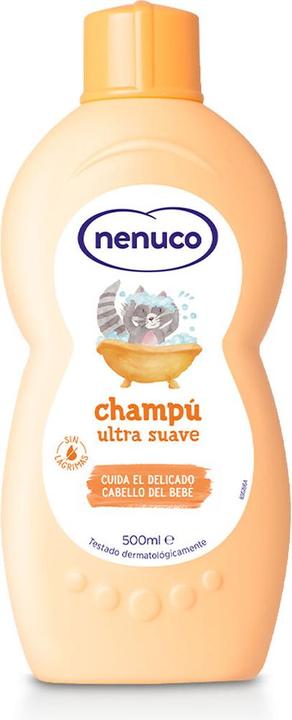 Produktbild Nenuco CHAMPÚ EXTRASUAVE con miel y camomila 500 ml (500 ml, Flüssiges Shampoo)