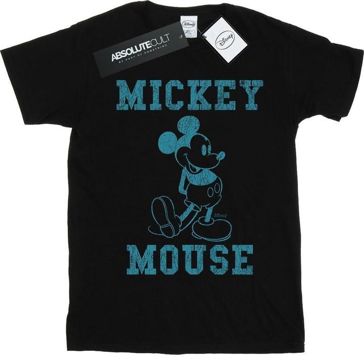 Image du produit Disney - T-shirt MICKEY MOUSE DISTRESSED KICK MONO - Femme (XXL)