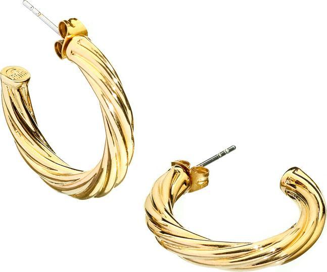 Actual product image Chiara Ferragni Bold Hoop Ohrringe (Brass)